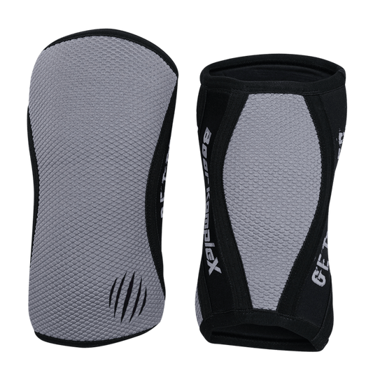 Ginocchiere Bear KompleX - Pelle di squalo grigia