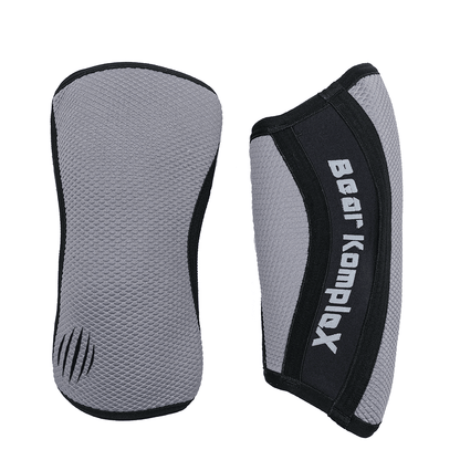Ginocchiere Bear KompleX - Pelle di squalo grigia