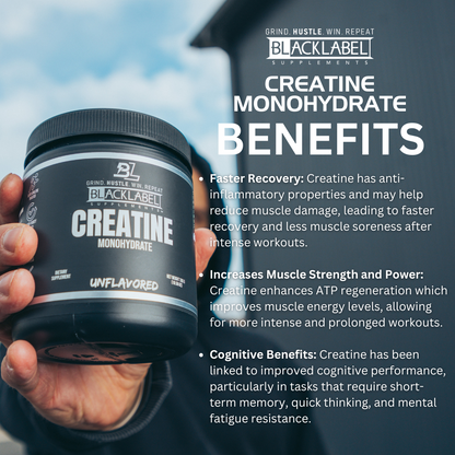 Integratore di Creatina Monoidrato