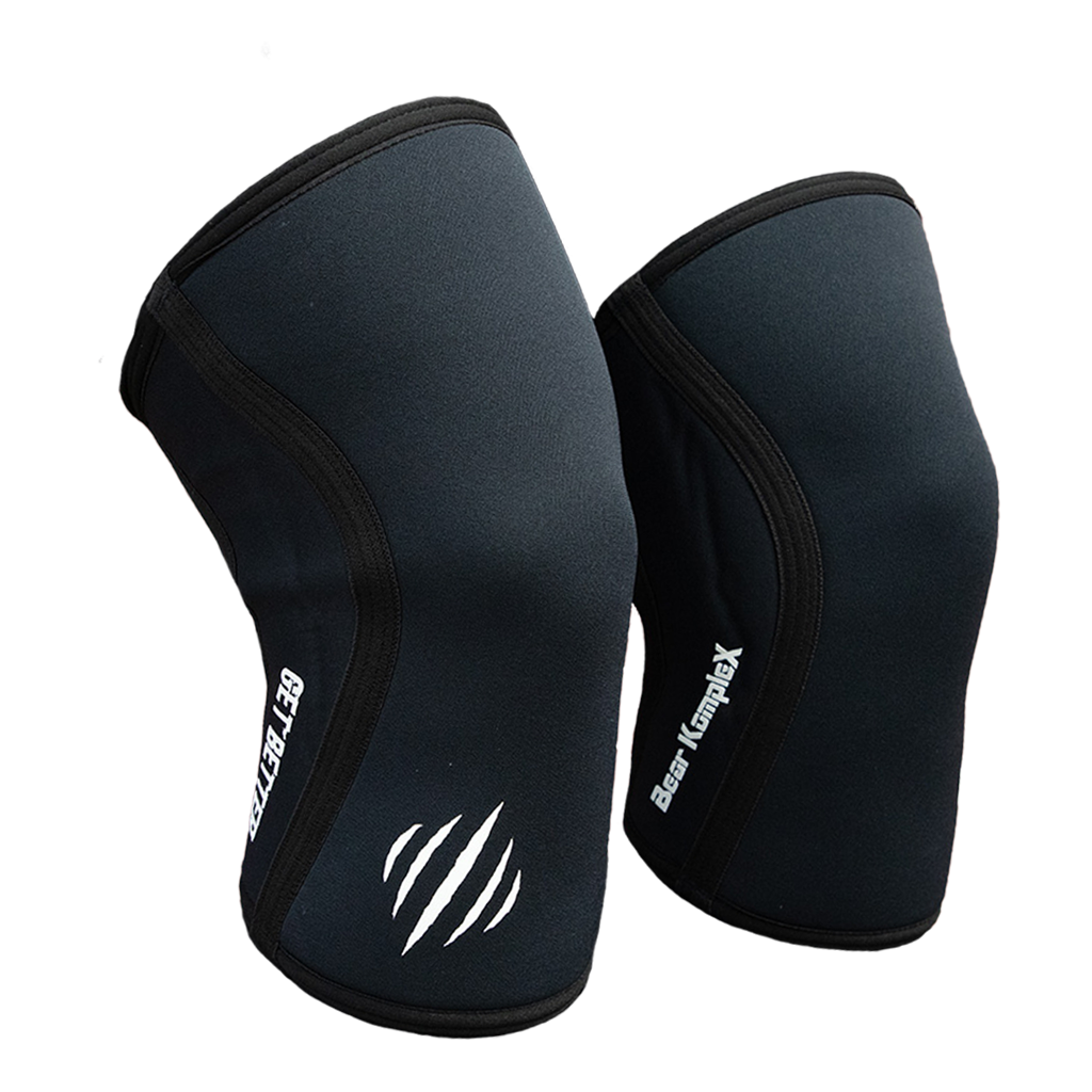 Ginocchiere Bear KompleX - Nere