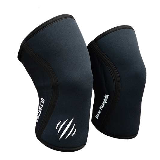 Ginocchiere Bear KompleX - Nere