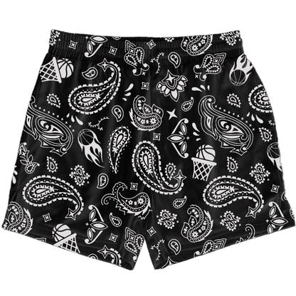 Court Bandit - Pantaloncini - Nero