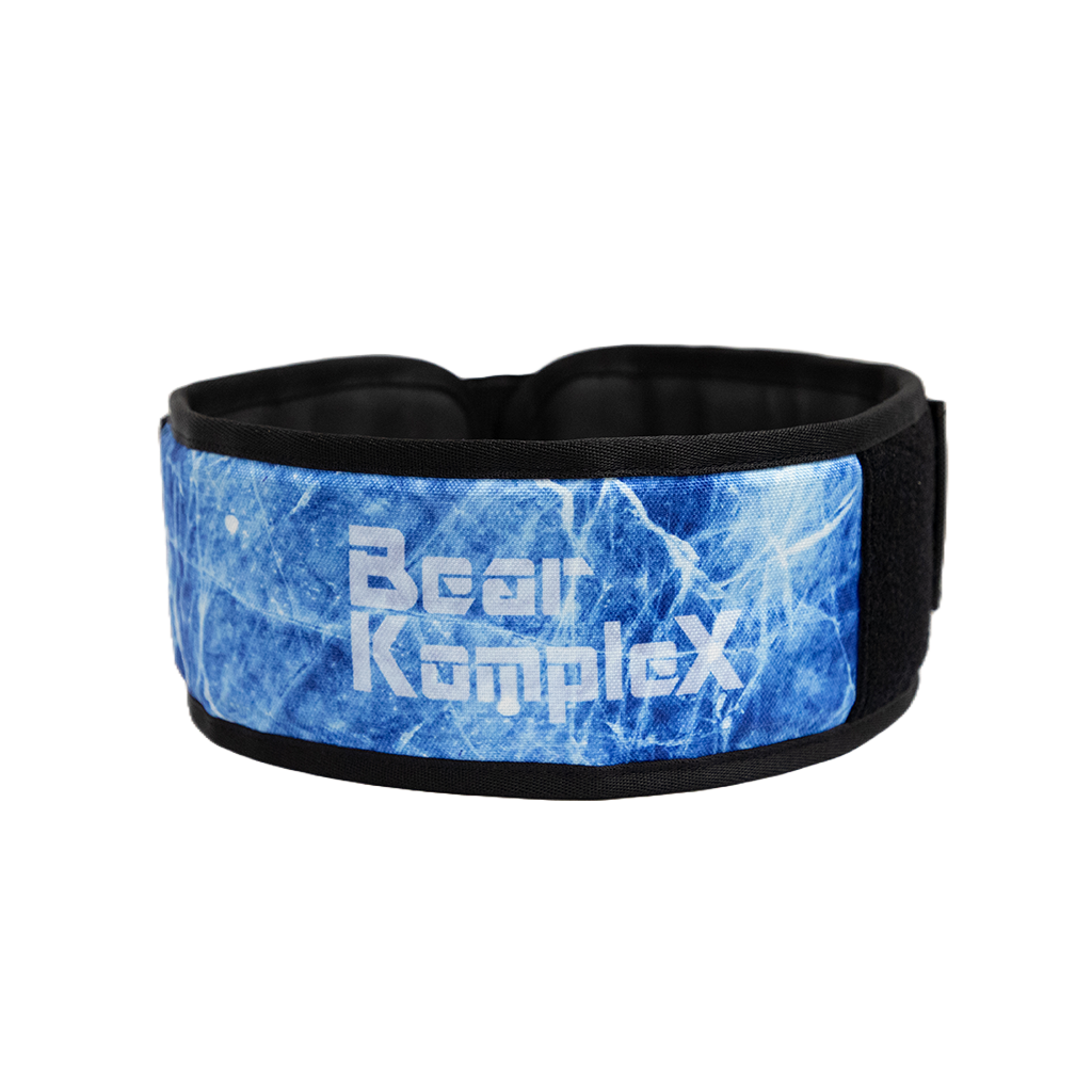 Cintura da sollevamento pesi in pelle premium Bear KompleX "APEX"