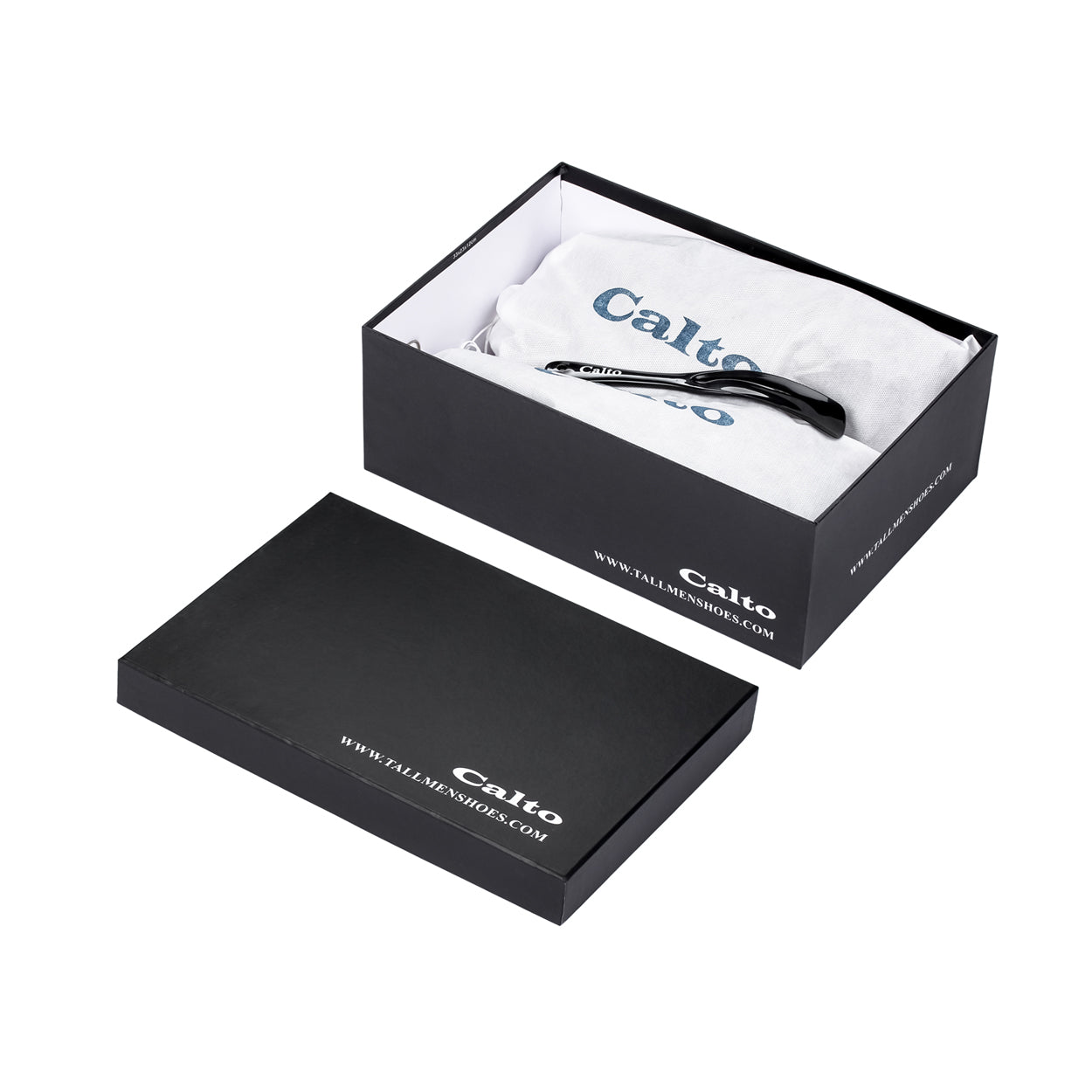 CALTO - Q392 - 3 Pollici Più Alto (Grigio/Arancione) - Scarpe da Ginnastica Alte da Basket