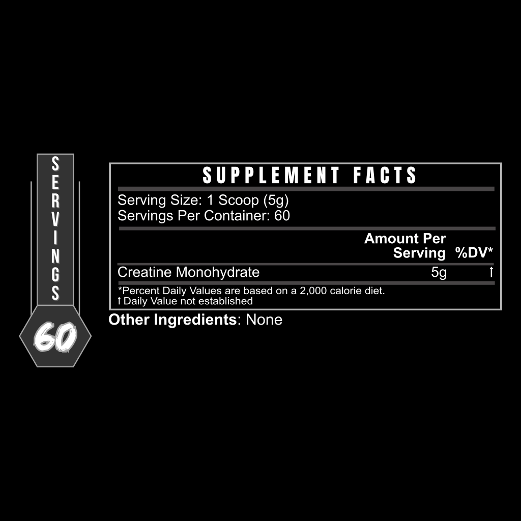 Integratore di Creatina Monoidrato