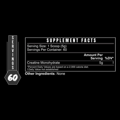 Integratore di Creatina Monoidrato