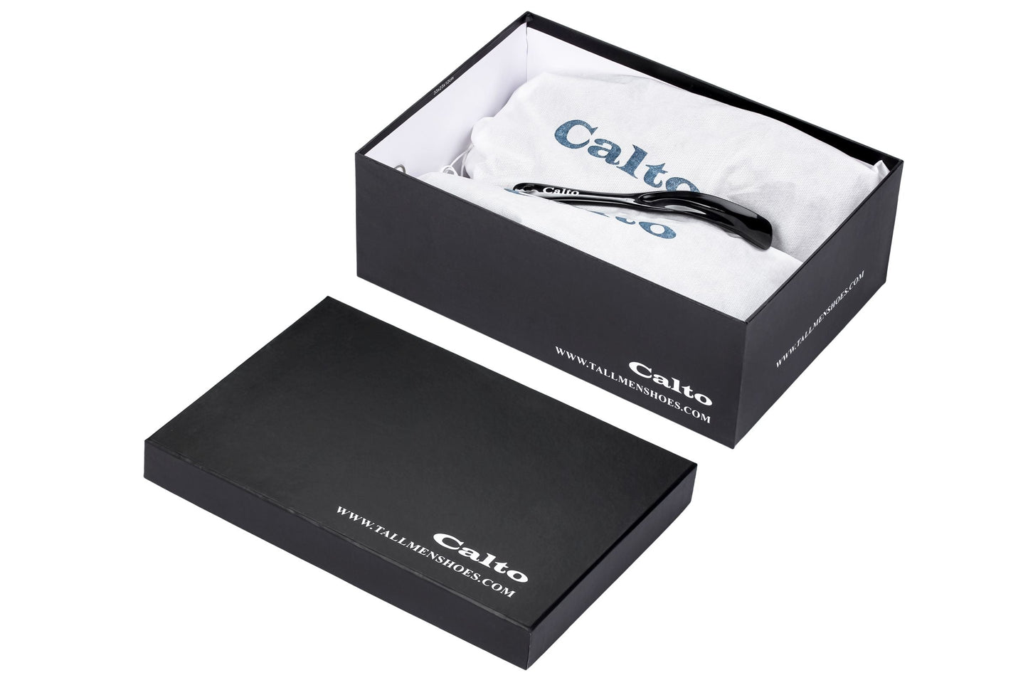 CALTO - X2641 - 7,1 cm più alto (suola Iron/Dark Grey) - Scarpa casual stringata - Leggera