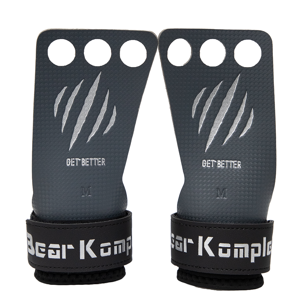Maniglie per le mani Bear Komplex Carbon Comp a 3 fori