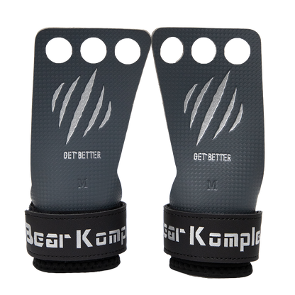 Maniglie per le mani Bear Komplex Carbon Comp a 3 fori