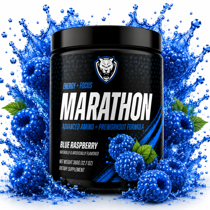 Polvere pre-allenamento per la maratona — Integratore per resistenza ed energia | 6AM Run