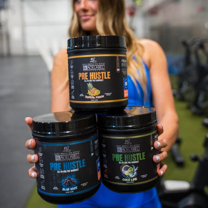 Integratore Pre-Allenamento — Formula Avanzata Energia e Resistenza | PRE HUSTLE V3