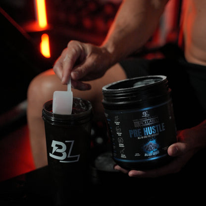 Integratore Pre-Allenamento — Formula Avanzata Energia e Resistenza | PRE HUSTLE V3