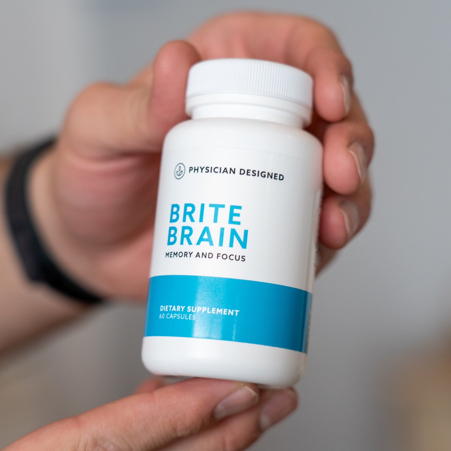 Integratore per la salute del cervello — Supporto cognitivo progettato da medici | Brite Brain