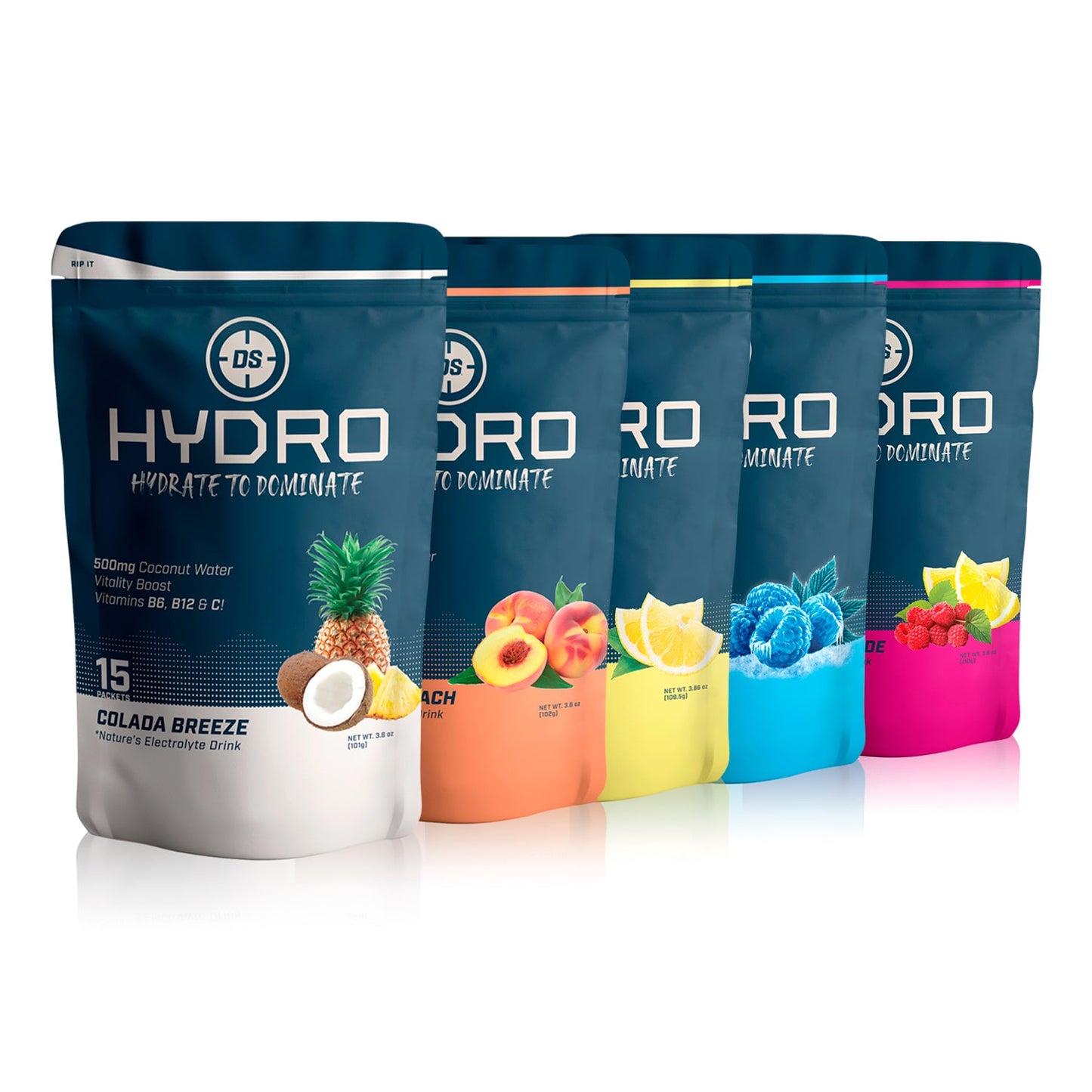 DS Hydro — Polvere idratante con elettroliti | DeadShot