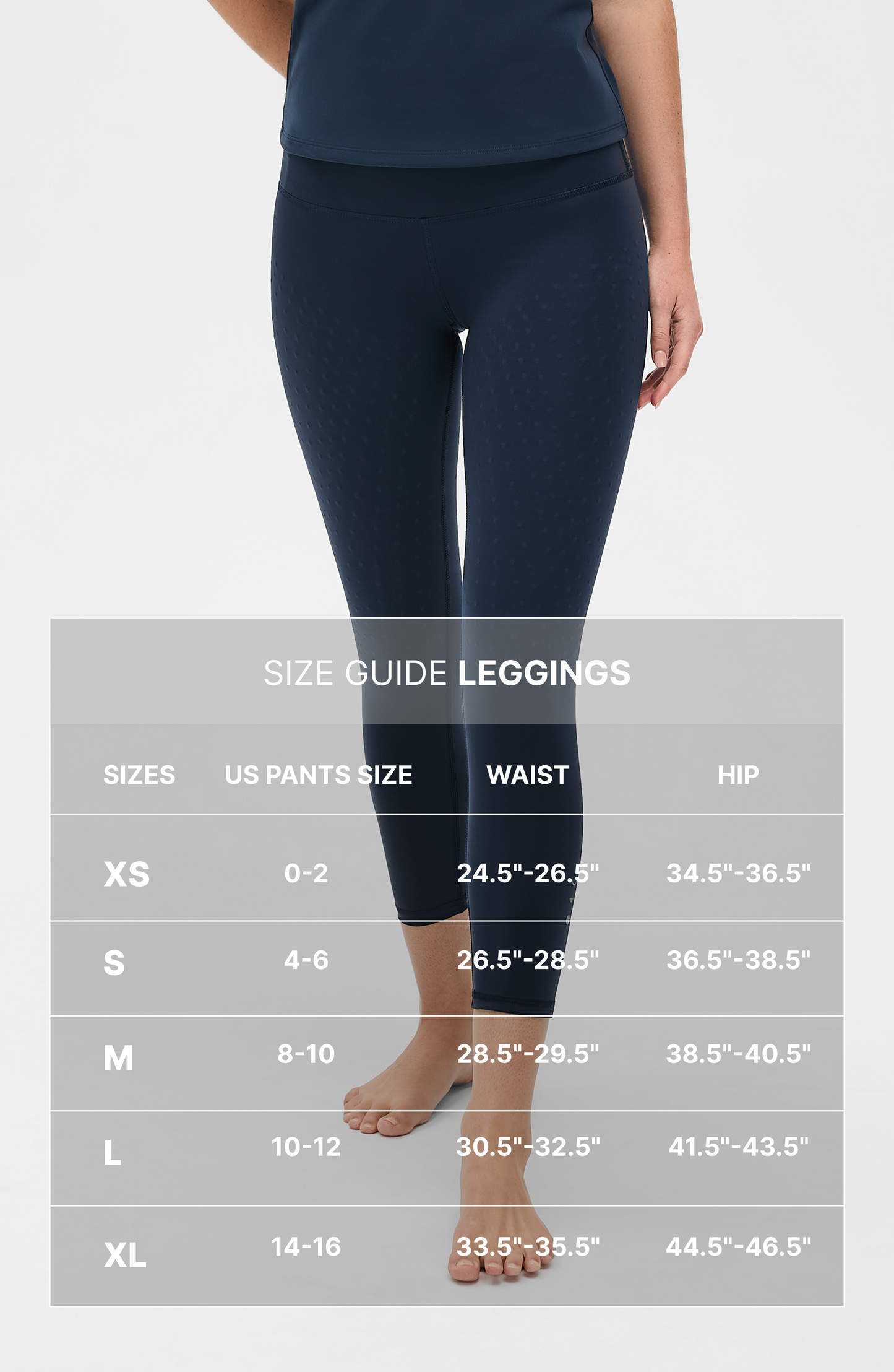 Le legging de drainage lymphatique original