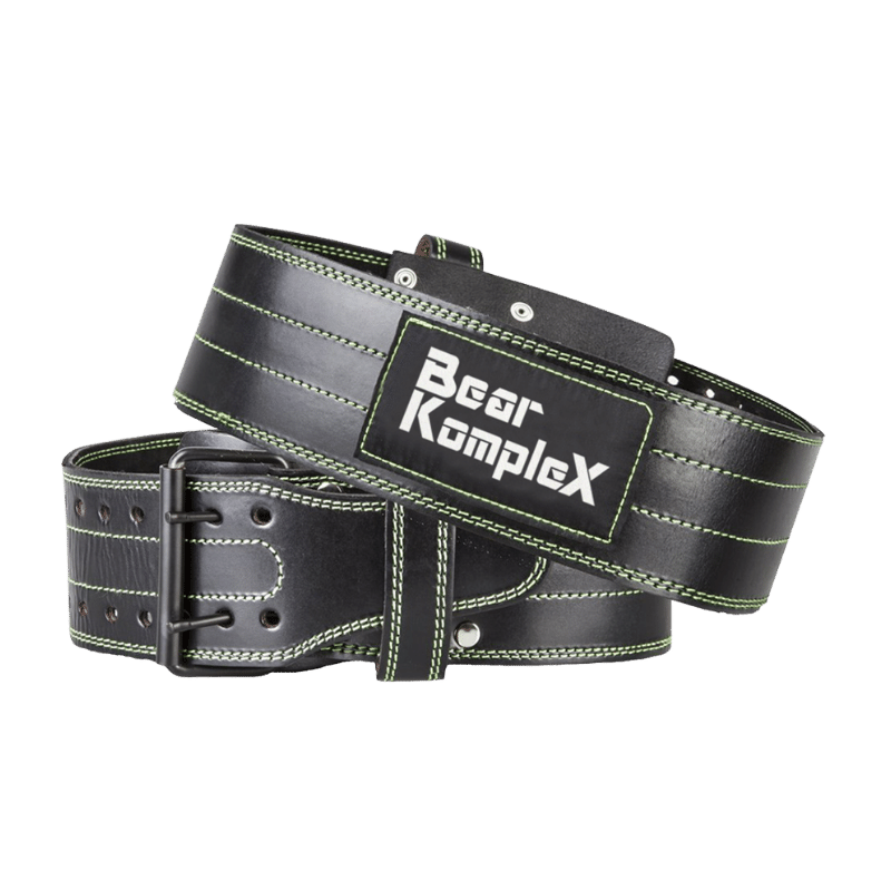 Bear KompleX - Cintura con fibbia in vera pelle