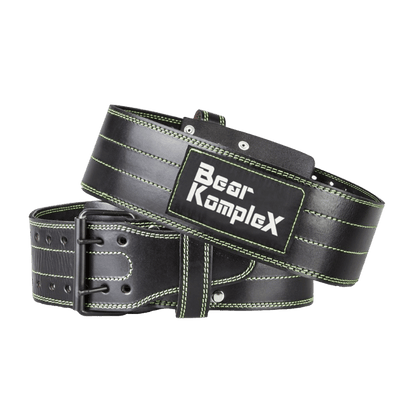 Bear KompleX - Cintura con fibbia in vera pelle