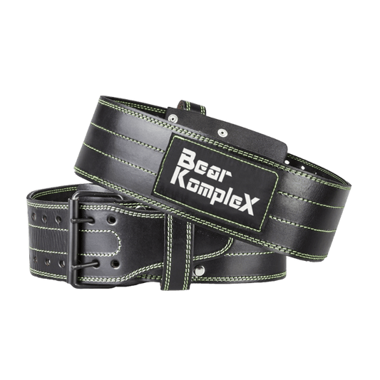 Bear KompleX - Cintura con fibbia in vera pelle
