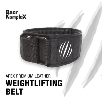 Cintura da sollevamento pesi in pelle premium Bear KompleX "APEX"