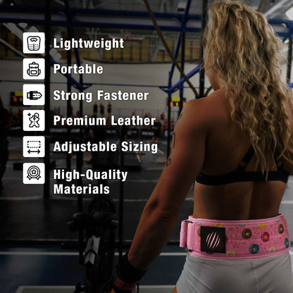 Cintura da sollevamento pesi in pelle premium Bear KompleX "APEX"