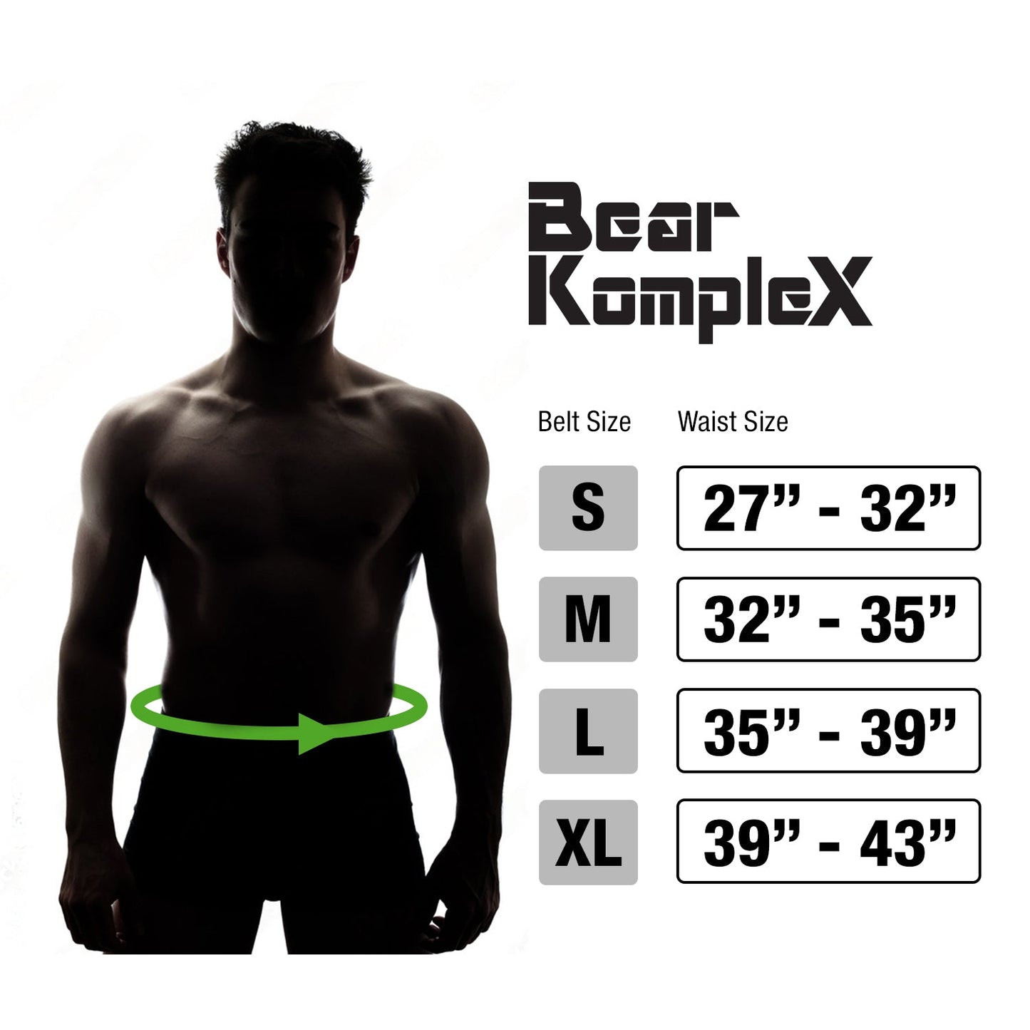 Cintura da sollevamento pesi in pelle premium Bear KompleX "APEX"