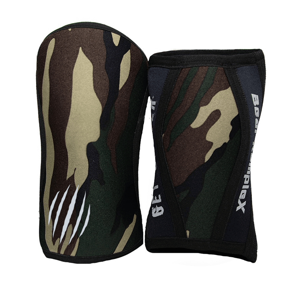 Bear KompleX Ginocchiere a Compressione - Camo