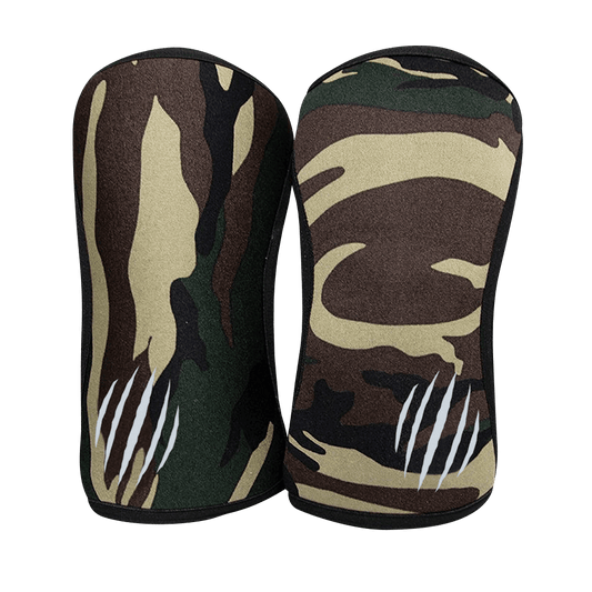 Bear KompleX Ginocchiere a Compressione - Camo
