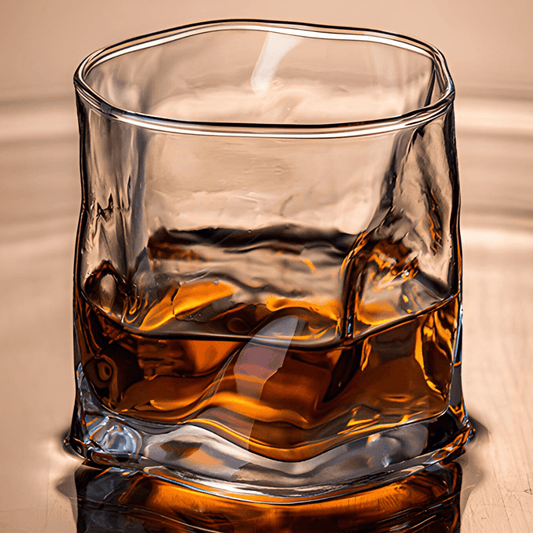 Bicchiere da whisky in cristallo giapponese Hoshi
