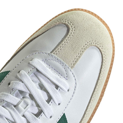 Adidas Samba OG da uomo - Bianco/Scarlatto/Verde Scuro
