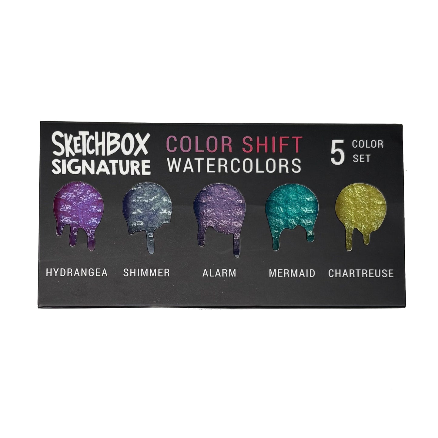 Set di acquerelli SketchBox Signature Colorshift