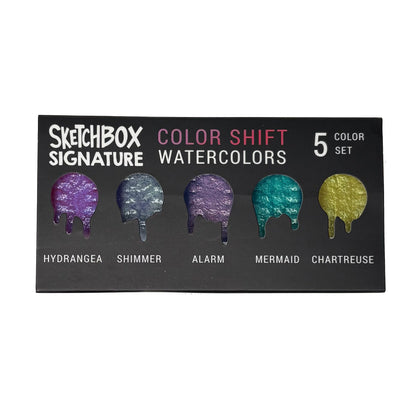 Set di acquerelli SketchBox Signature Colorshift