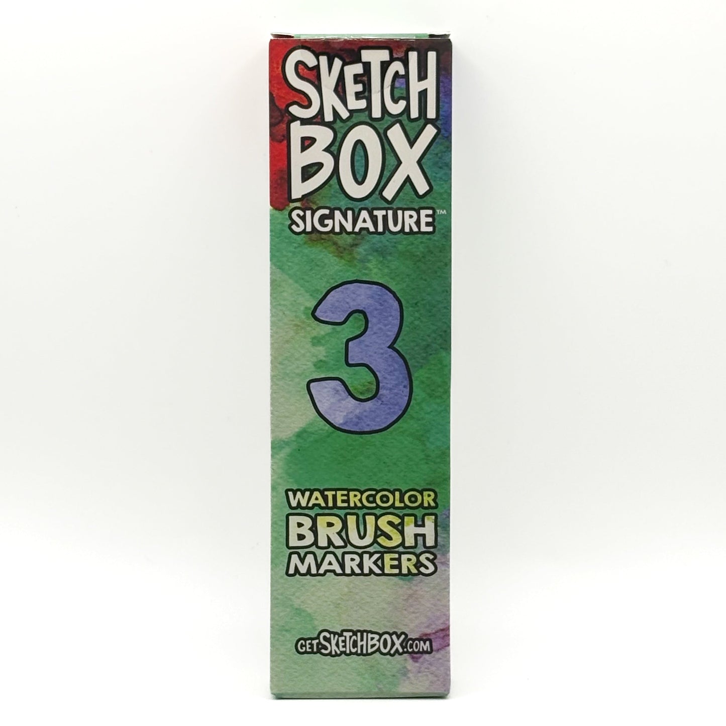 SketchBox Signature Watercolor Brush Marker Sets