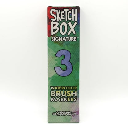 SketchBox Signature Watercolor Brush Marker Sets