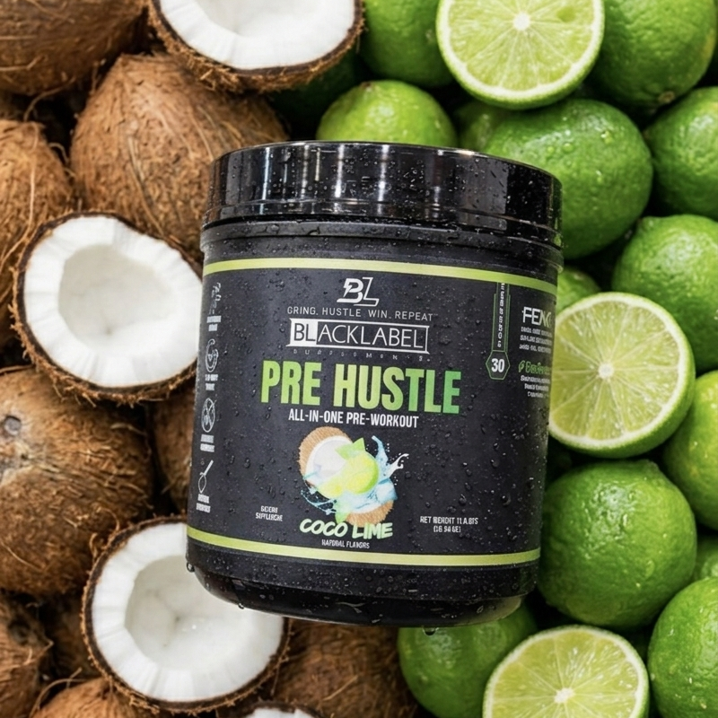 Integratore Pre-Allenamento — Formula Avanzata Energia e Resistenza | PRE HUSTLE V3