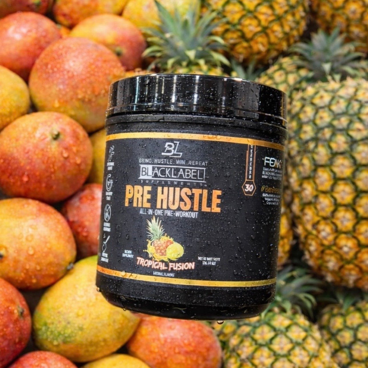 Integratore Pre-Allenamento — Formula Avanzata Energia e Resistenza | PRE HUSTLE V3