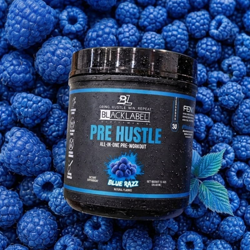 Integratore Pre-Allenamento — Formula Avanzata Energia e Resistenza | PRE HUSTLE V3