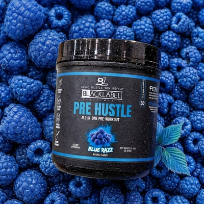 Integratore Pre-Allenamento — Formula Avanzata Energia e Resistenza | PRE HUSTLE V3