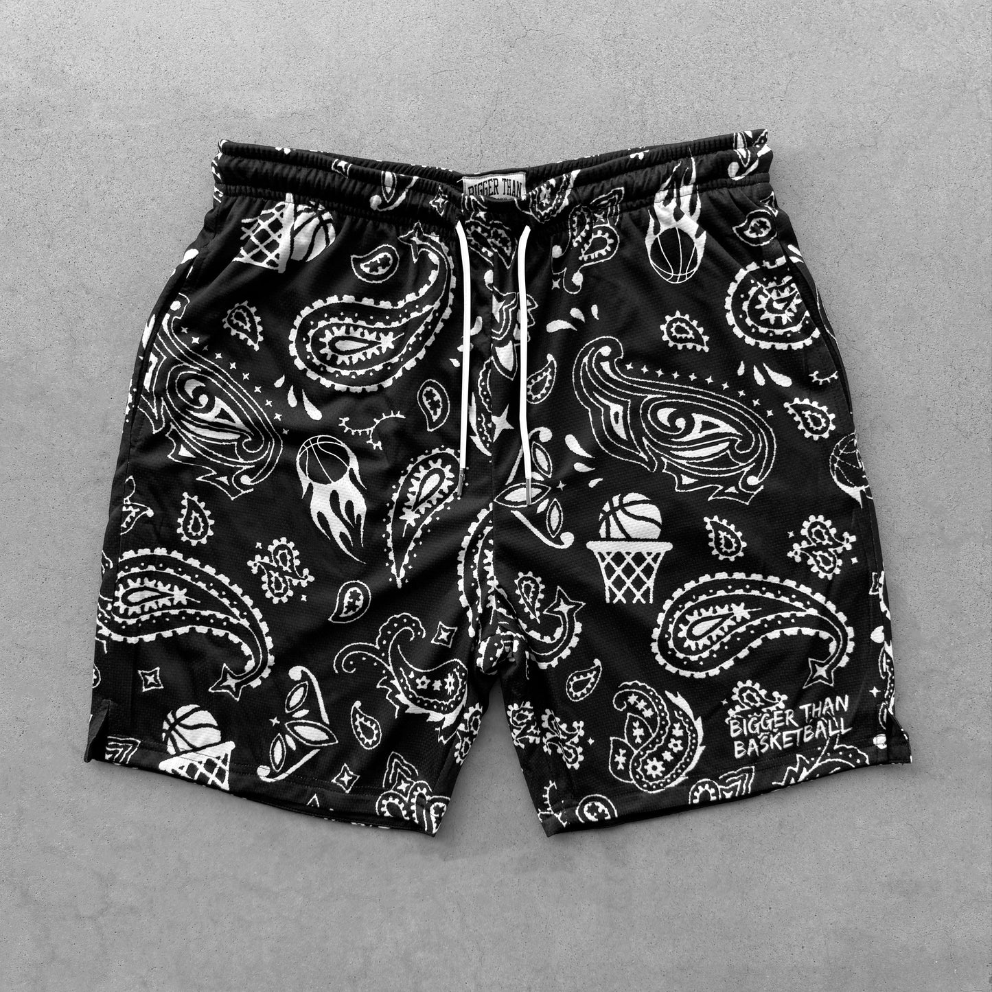 Court Bandit - Pantaloncini - Nero
