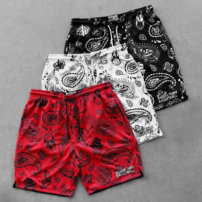 Court Bandit - Pantaloncini - Nero