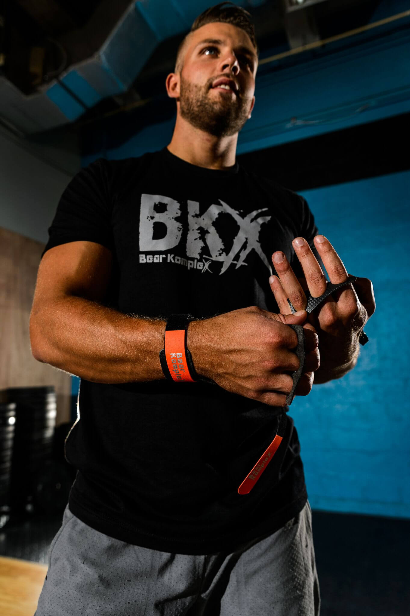 Maniglie per le mani Bear Komplex Carbon Comp a 3 fori