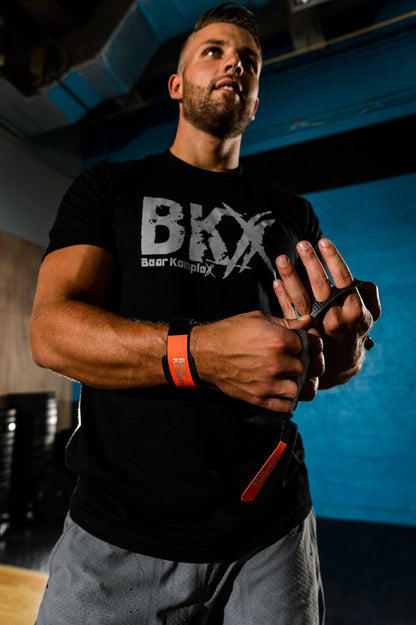 Maniglie per le mani Bear Komplex Carbon Comp a 3 fori