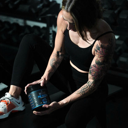 Integratore Pre-Allenamento — Formula Avanzata Energia e Resistenza | PRE HUSTLE V3