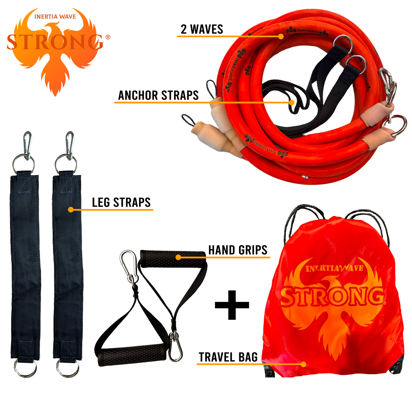 Inertia Wave® STRONG + sac de transport