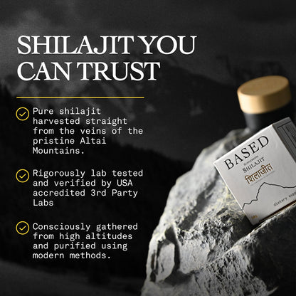 Shilajit Resina