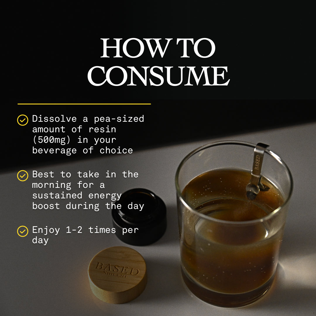 Shilajit Resina
