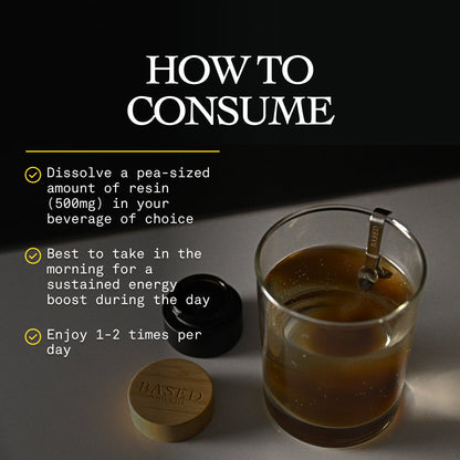 Shilajit Resina
