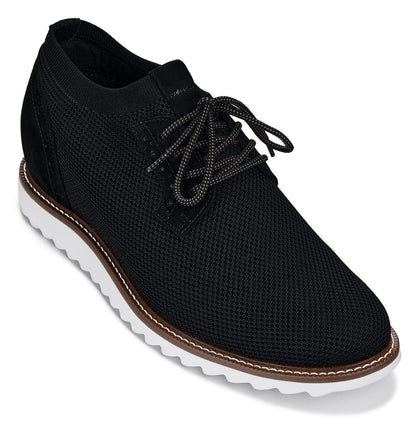 CALTO - J1502 - Più alto di 8 cm (Nero)