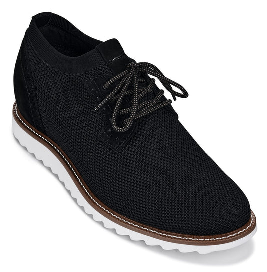 CALTO - J1502 - Più alto di 8 cm (Nero)
