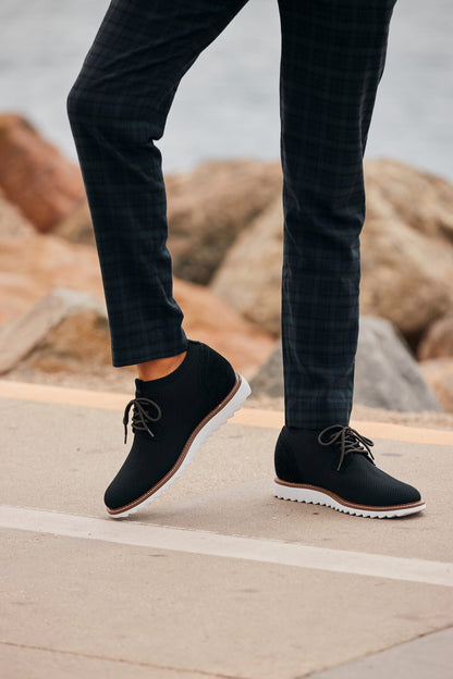 CALTO - J1502 - Più alto di 8 cm (Nero)