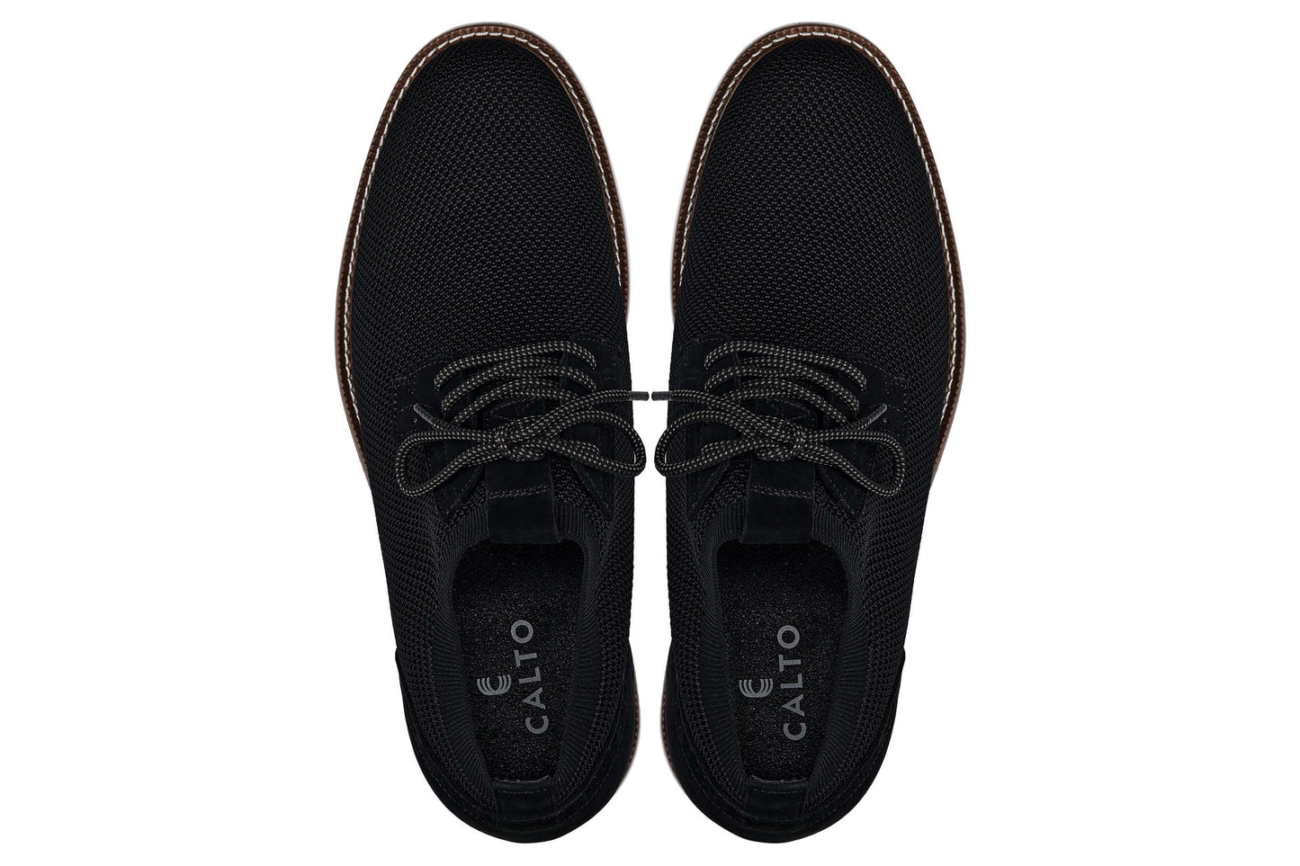 CALTO - J1502 - Più alto di 8 cm (Nero)